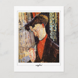 Amedeo Modigliani #146 - Finkonst Vykort