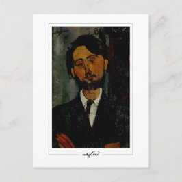 Amedeo Modigliani #158 - Konst Vykort