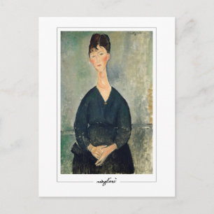 Amedeo Modigliani #15 - Finkonst Vykort