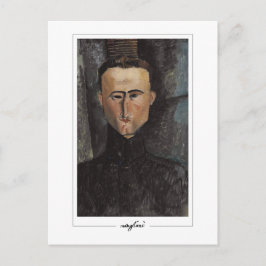 Amedeo Modigliani #167 - Finkonst Vykort