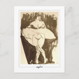 Amedeo Modigliani #168 - Finkonst Vykort