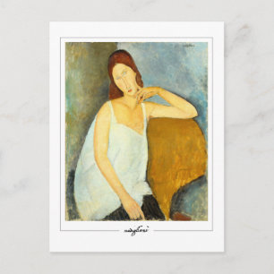 Amedeo Modigliani #17 - Konst Vykort