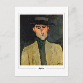 Amedeo Modigliani #273 - Finkonst Vykort