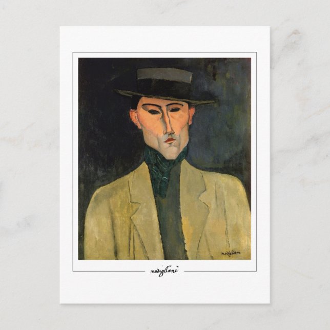 Amedeo Modigliani #273 - Konst Vykort (Framsida)