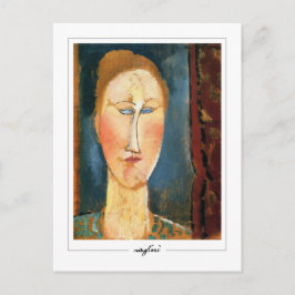 Amedeo Modigliani #281 - Finkonst Vykort