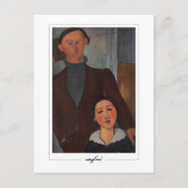 Amedeo Modigliani #293 - Finkonst Vykort