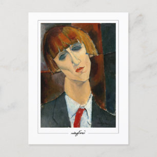 Amedeo Modigliani #2 - Fin konst Vykort