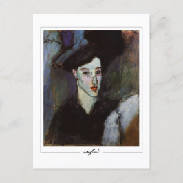 Amedeo Modigliani #304 - Konst Vykort