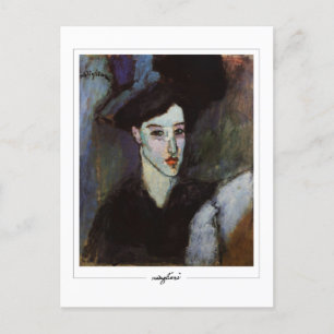 Amedeo Modigliani #304 - Konst Vykort