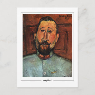 Amedeo Modigliani #317 - Konst Vykort
