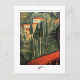 Amedeo Modigliani #334 - Finkonst Vykort