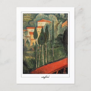 Amedeo Modigliani #334 - Konst Vykort
