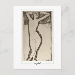 Amedeo Modigliani #344 - Finkonst Vykort