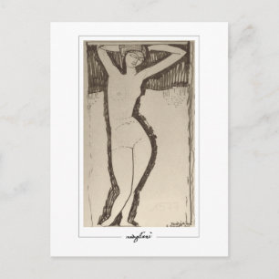 Amedeo Modigliani #344 - Konst Vykort