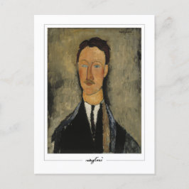 Amedeo Modigliani #351 - Konst Vykort