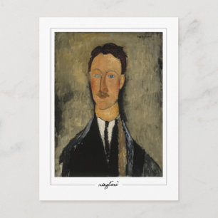 Amedeo Modigliani #351 - Konst Vykort