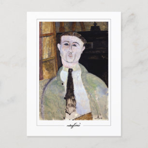 Amedeo Modigliani #352 - Konst Vykort