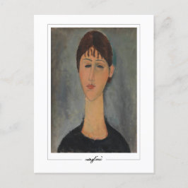 Amedeo Modigliani #353 - Finkonst Vykort