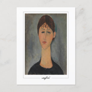Amedeo Modigliani #353 - Finkonst Vykort