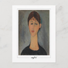 Amedeo Modigliani #353 - Finkonst Vykort