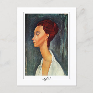 Amedeo Modigliani #70 - Konst Vykort