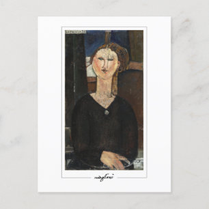 Amedeo Modigliani #7 - Fin konst Vykort