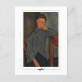 Amedeo Modigliani #96 - Konst Vykort
