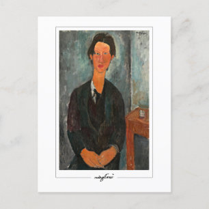 Amedeo Modigliani #9 - Fin konst Vykort