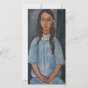 Amedeo Modigliani - Alice 1918 Julkort