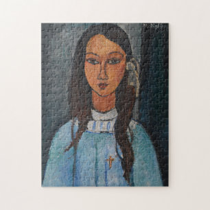 Amedeo Modigliani - Alice Pussel