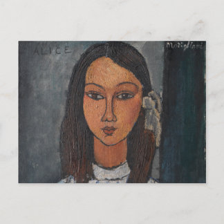 Amedeo Modigliani - Alice Vykort