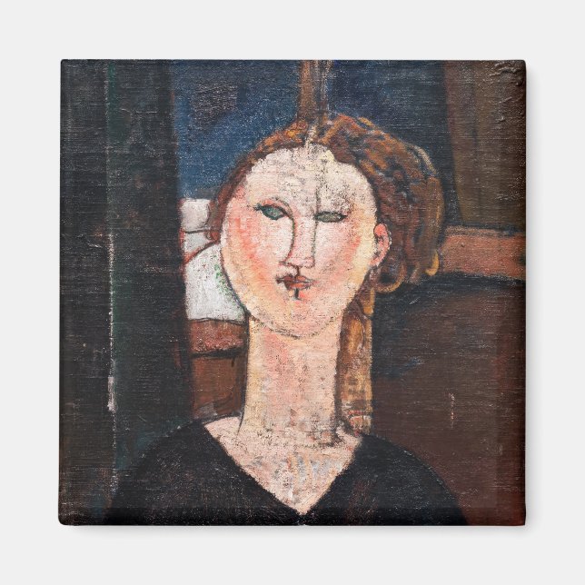 Amedeo Modigliani - Antonia Magnet (Framsidan)