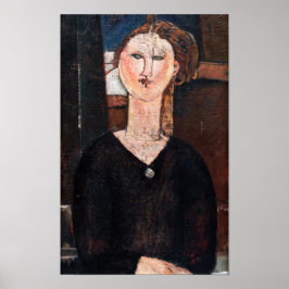 Amedeo Modigliani - Antonia Poster