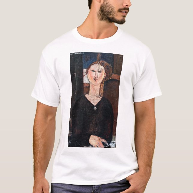 Amedeo Modigliani - Antonia T Shirt (Framsida)