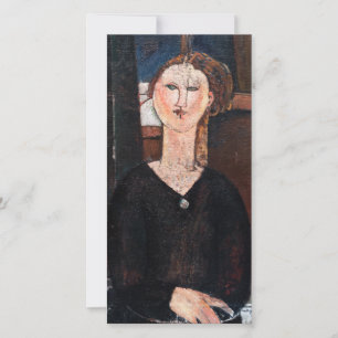 Amedeo Modigliani - Antonia Tack Kort
