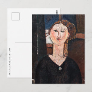 Amedeo Modigliani - Antonia Vykort