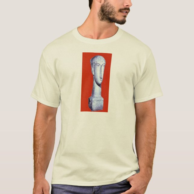 Amedeo Modigliani av Amedeo Modigliani T-shirt (Framsida)