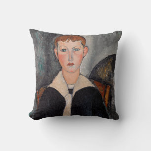 Amedeo Modigliani - Boy in Sailor Kostym Kudde
