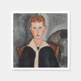 Amedeo Modigliani - Boy in Sailor Kostym Pappersservett