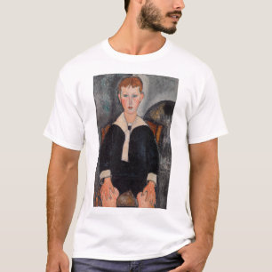 Amedeo Modigliani - Boy in Sailor Kostym T Shirt
