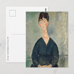 Amedeo Modigliani - Cafe singer Vykort