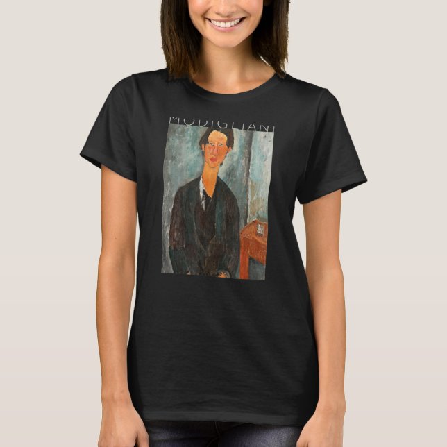 Amedeo Modigliani Chaim Soutine Painting Ideas for T Shirt (Framsida)