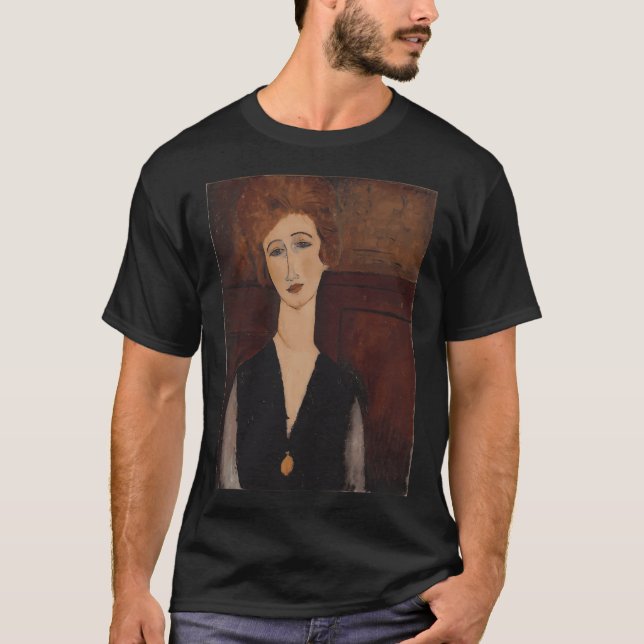 Amedeo Modigliani chaim soutine T Shirt (Framsida)