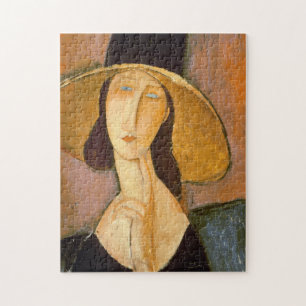 Amedeo Modigliani - chef för en kvinna Pussel