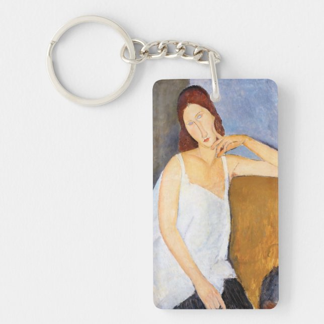 Amedeo Modigliani - Jeanne Hebuterne (Framsidan)