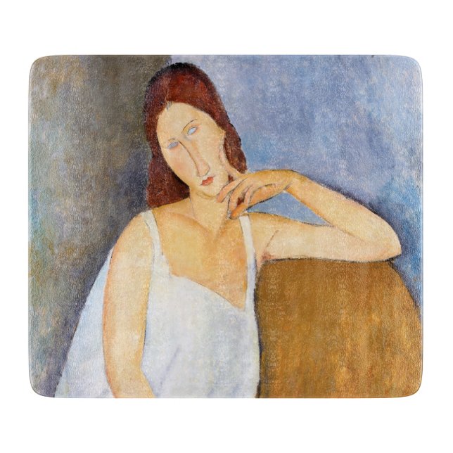 Amedeo Modigliani - Jeanne Hebuterne (Framsidan)