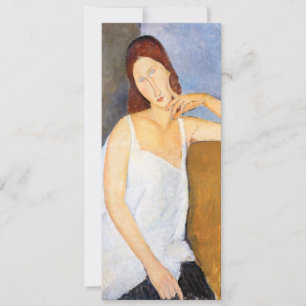 Amedeo Modigliani - Jeanne Hebuterne Inbjudningar