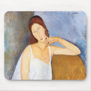 Amedeo Modigliani - Jeanne Hebuterne Musmatta