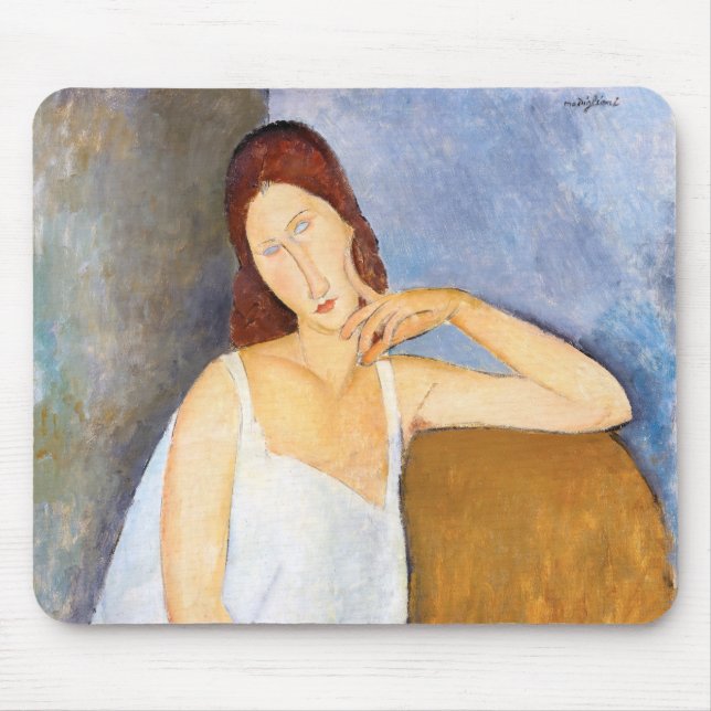 Amedeo Modigliani - Jeanne Hebuterne Musmatta (Framsidan)