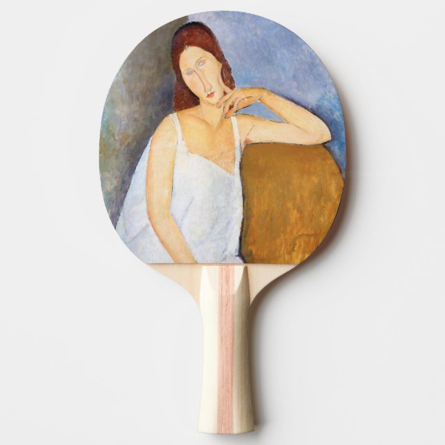 Amedeo Modigliani - Jeanne Hebuterne Pingisracket (Framsidan)